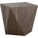 Timmons 22 X 21.5 inch Walnut End Table